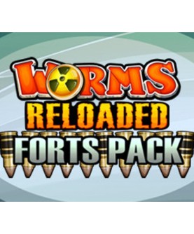 Worms Reloaded - Forts Pack DLC Steam Key EUROPE